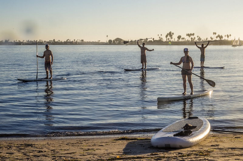 bästa SUP brädan test